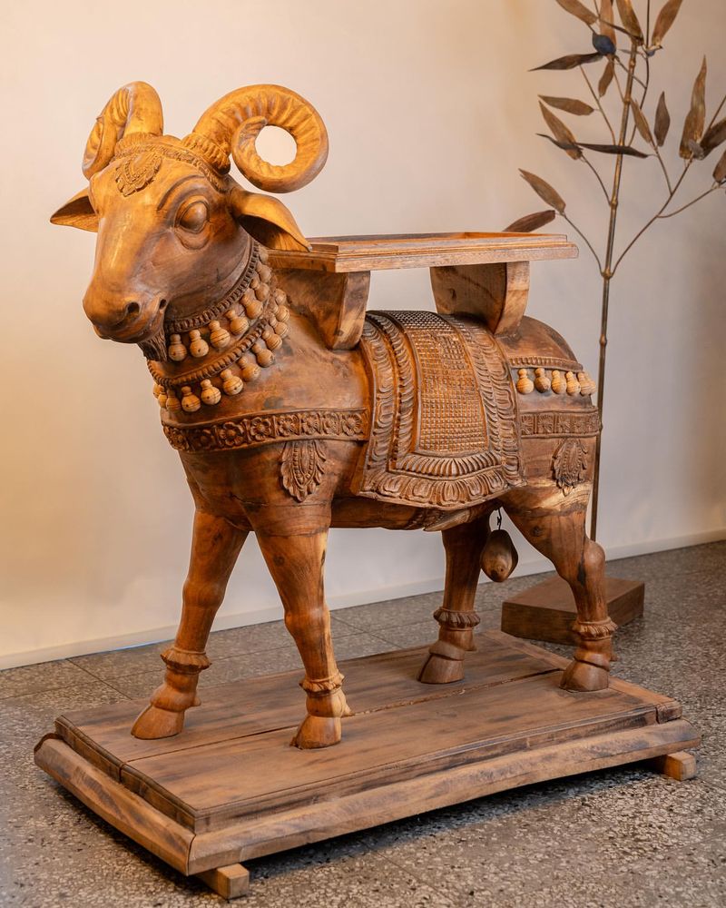 Carved Wooden Sculptures