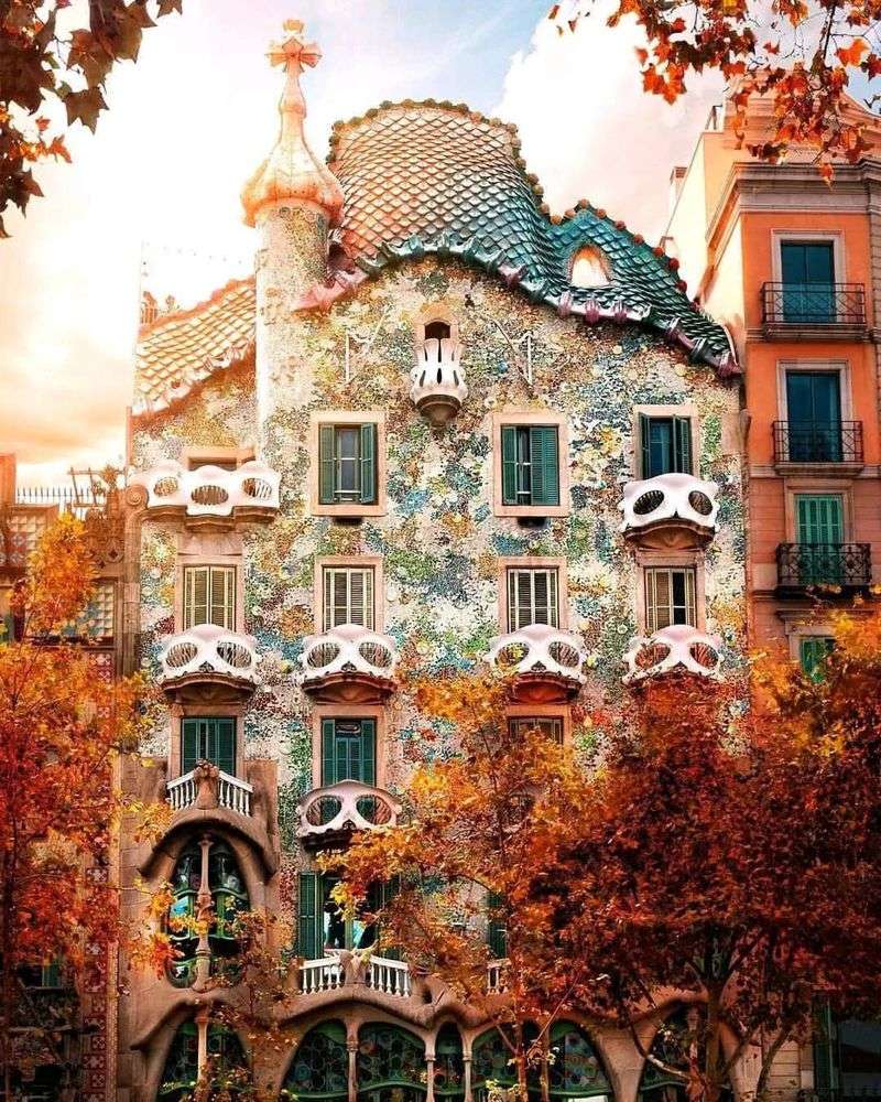 Casa Batlló, Spain