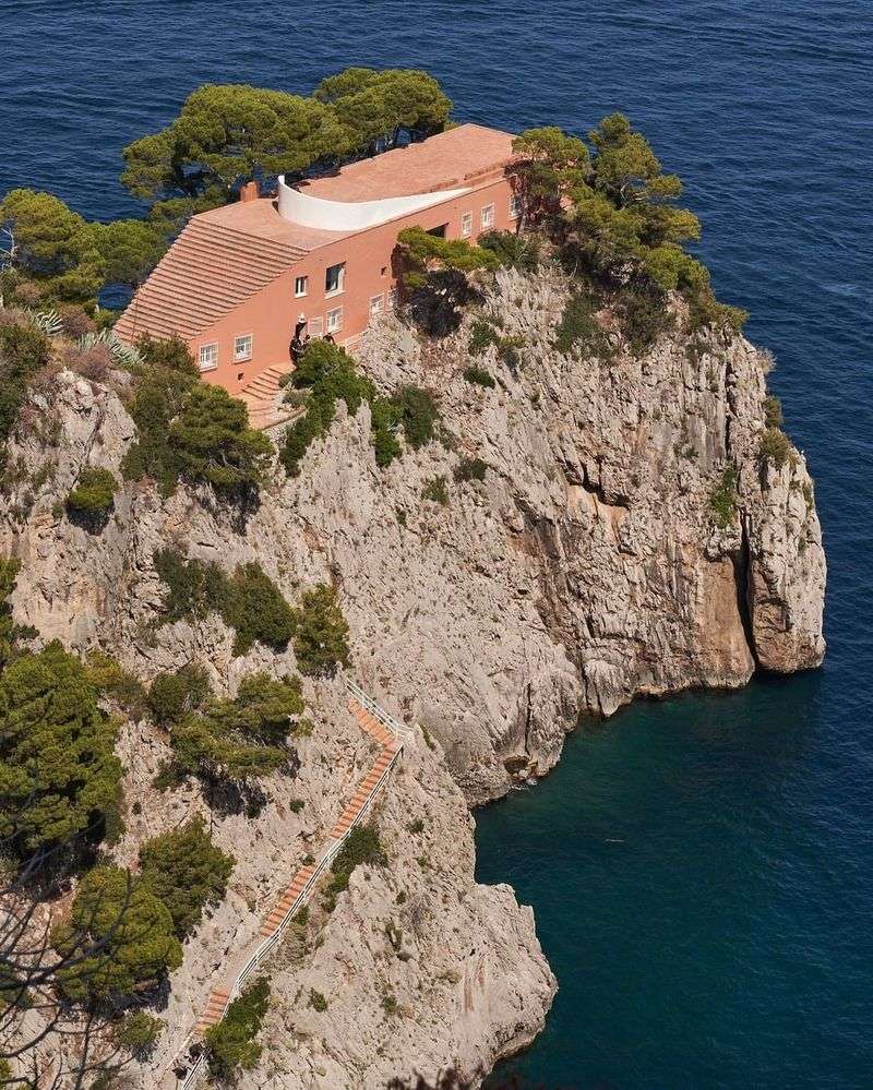 Casa Malaparte, Italy