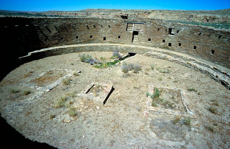 Casa Rinconada, Chaco Canyon, New Mexico