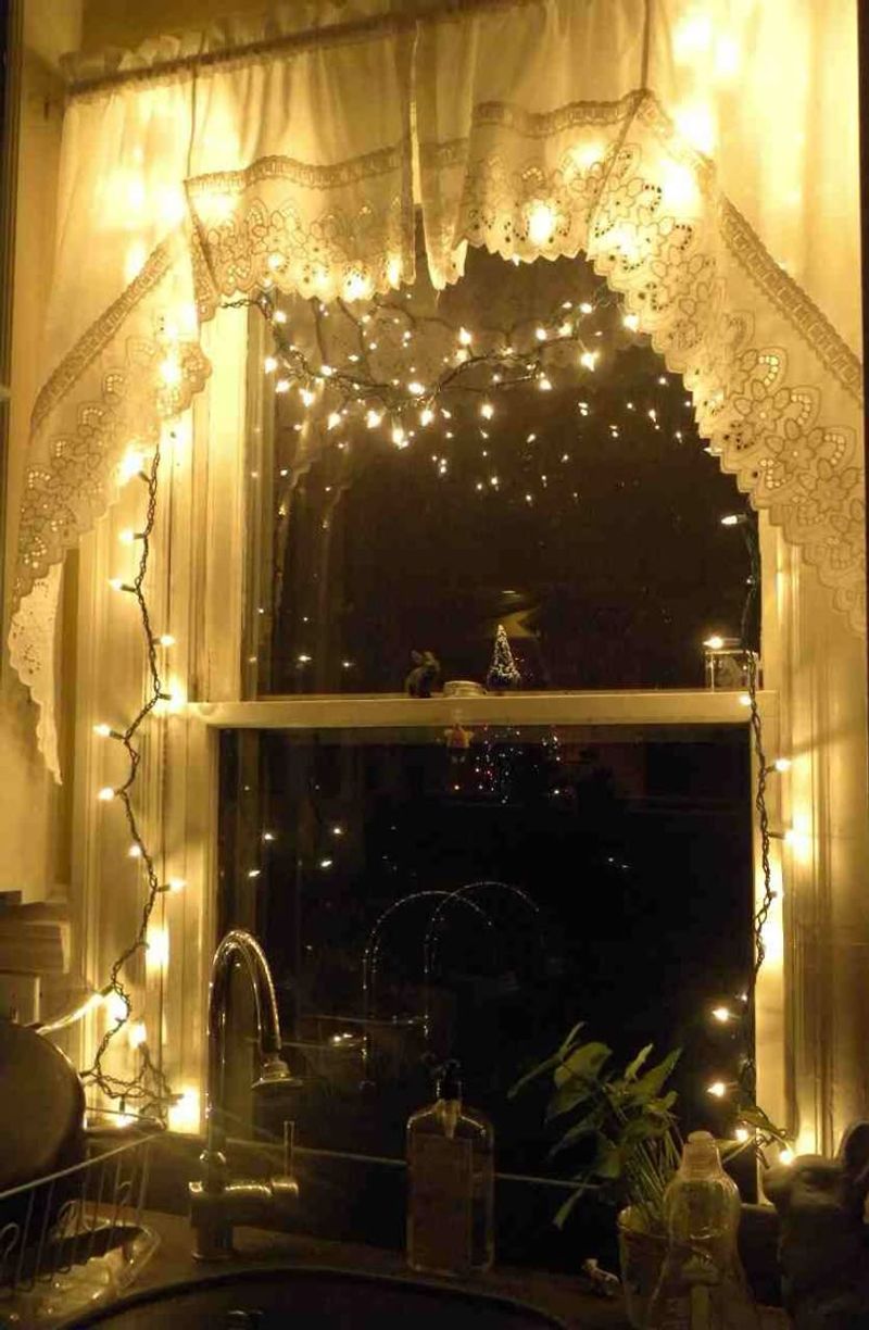 Cascading Fairy Lights