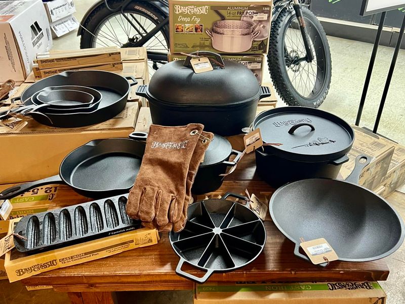 Cast Iron Cookware