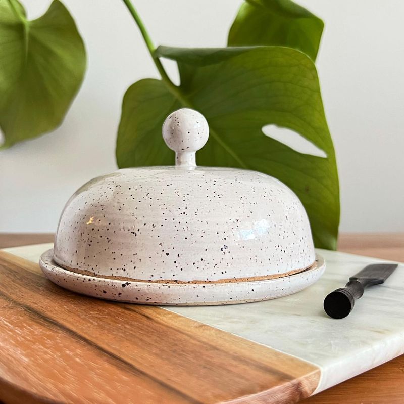 Ceramic Butter Dish