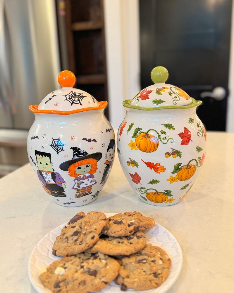 Ceramic Cookie Jars