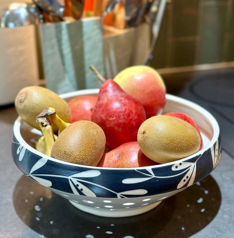 Ceramic Fruit Decor