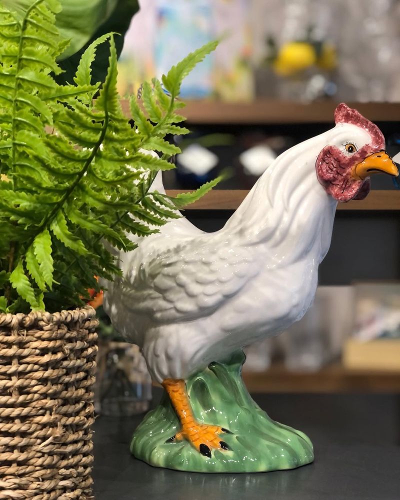 Ceramic Kitchen Roosters