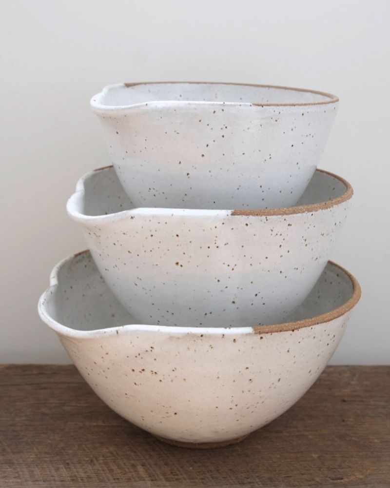 Ceramic Mixing Bowls