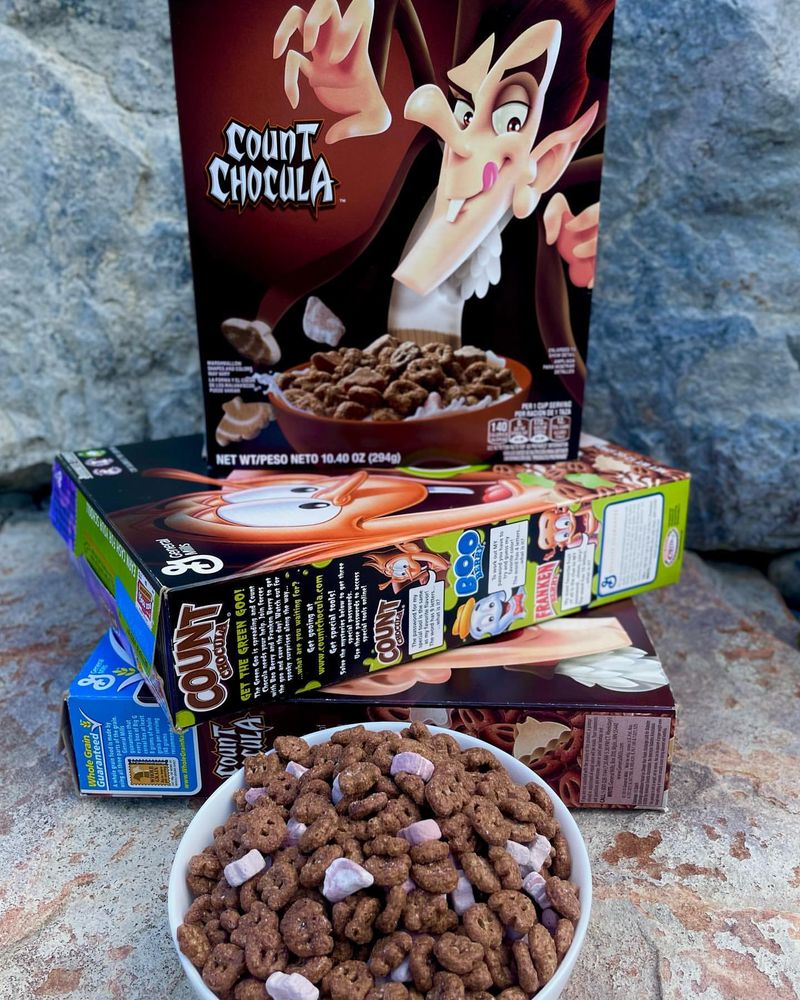 Cereal Boxes