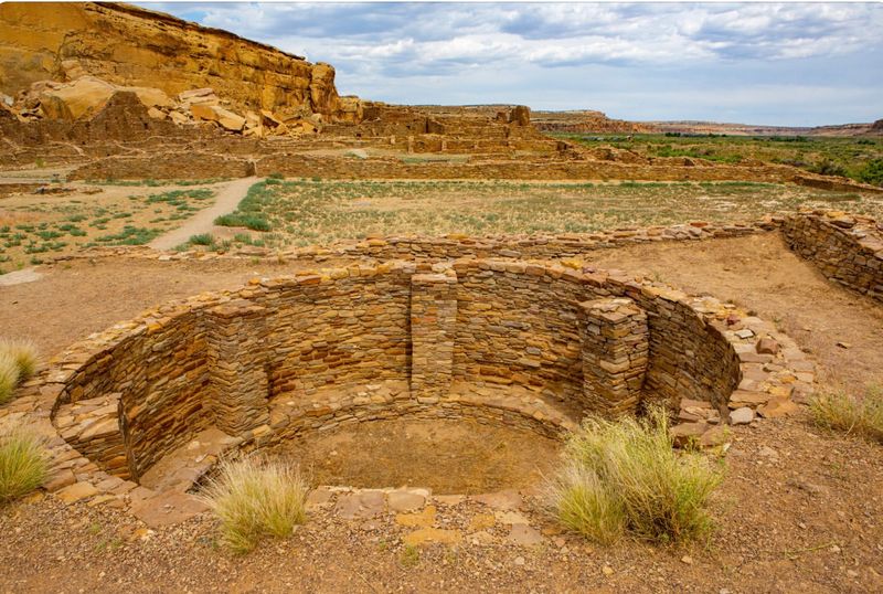 Chaco Canyon, New Mexico