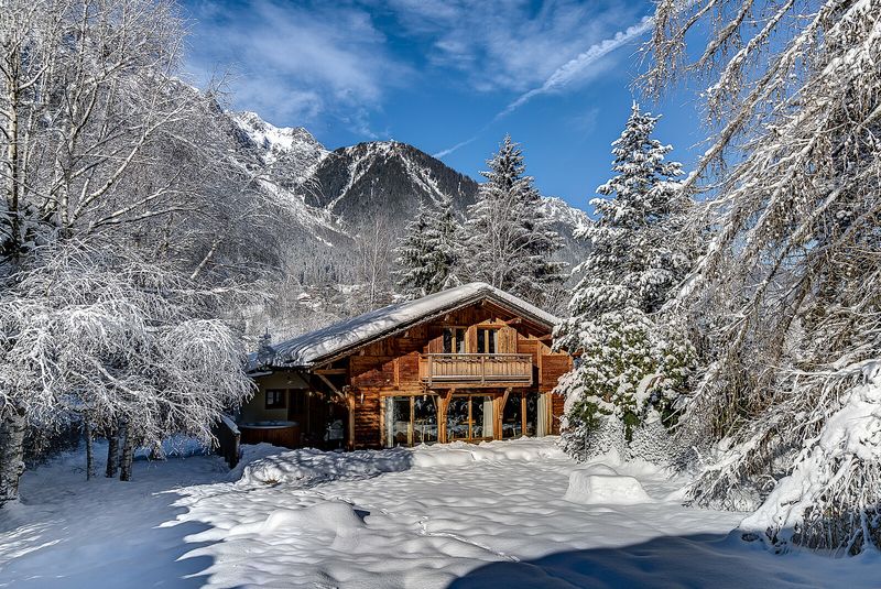 Chamonix Chalet, France