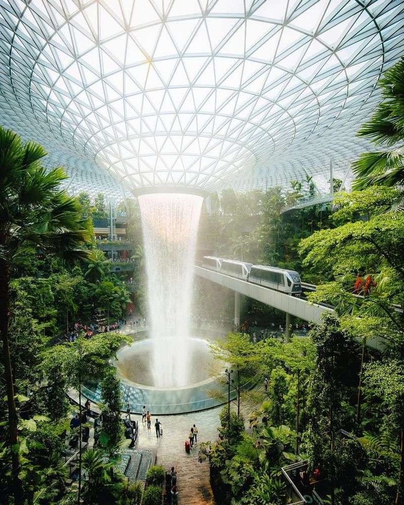 Changi Airport, Singapore