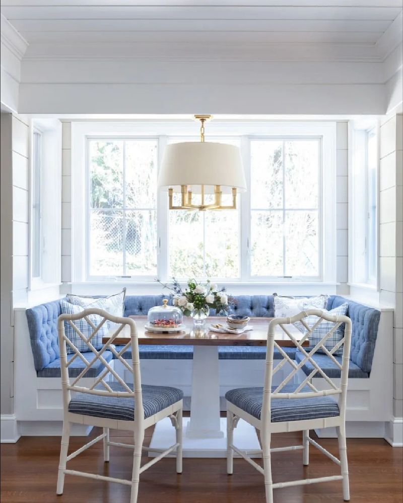 Charming Breakfast Nook