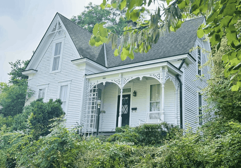 Charming Cottage in Indiana