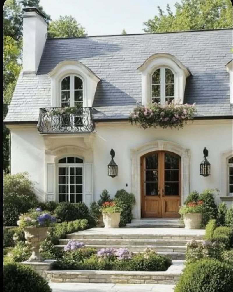 Charming French Windows