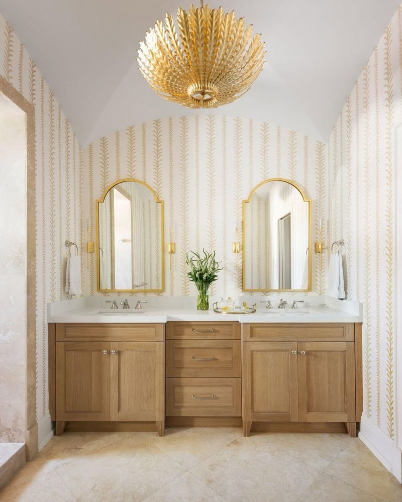 Charming Gold Chandeliers