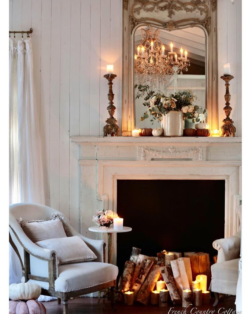 Charming Mantel Decor