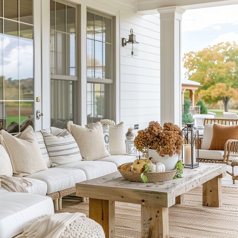 Charming Porch with Country Appeal