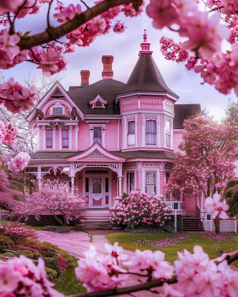 Cherry Blossom Retreat