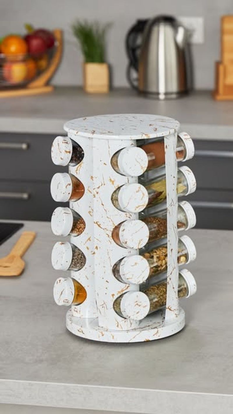 Chic Spice Rack