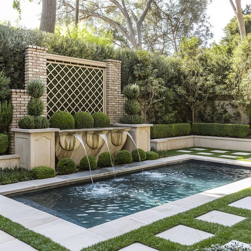 Chic Water Features