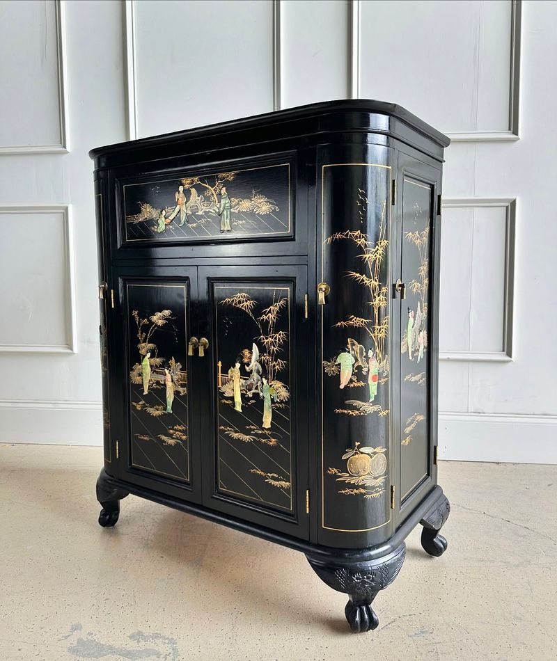 Chinese Lacquer Cabinet