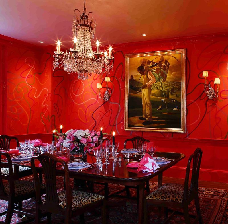 Chivalrous Dining Room