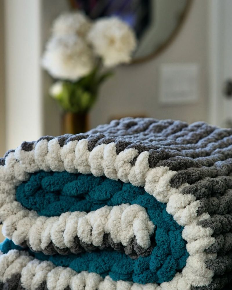 Chunky Knit Blanket