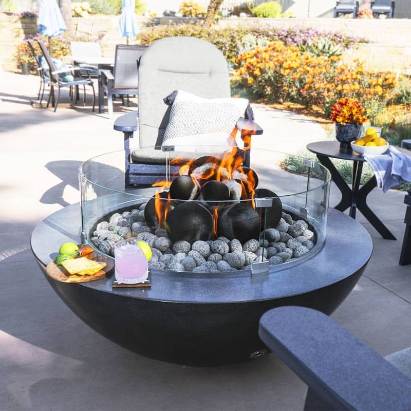 Circular Fire Pits