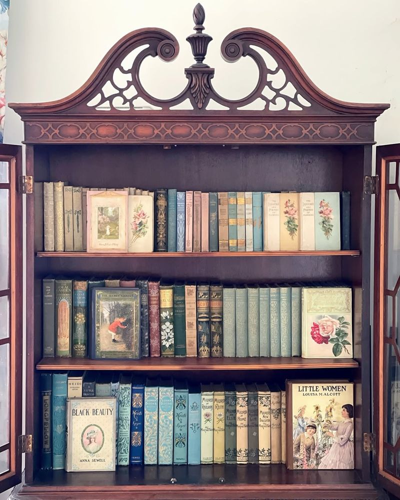 Classic Bookshelves