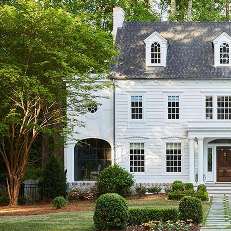 Classic Colonial Revival