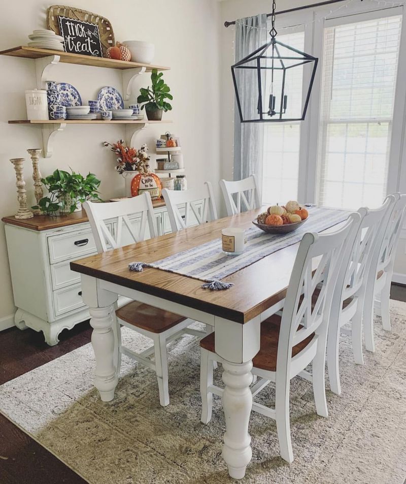 Classic Farmhouse Table