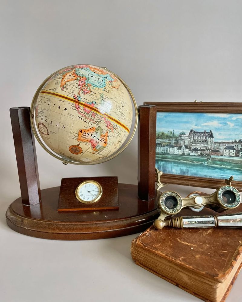 Vintage Maps and Globes