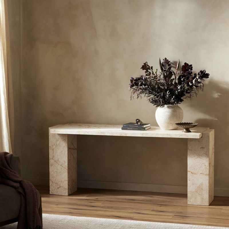 Classic Marble Console