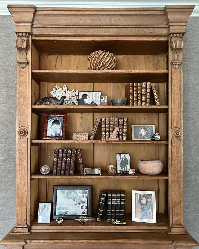 Classic Wooden Bookshelves