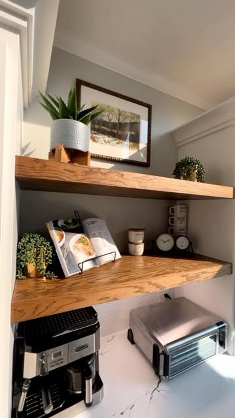 Floating Shelves