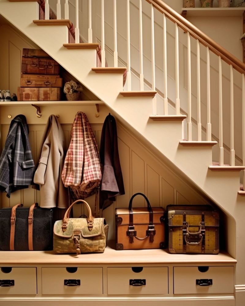 Clever Under-Stair Storage