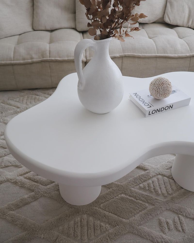 Cloud White Coffee Table