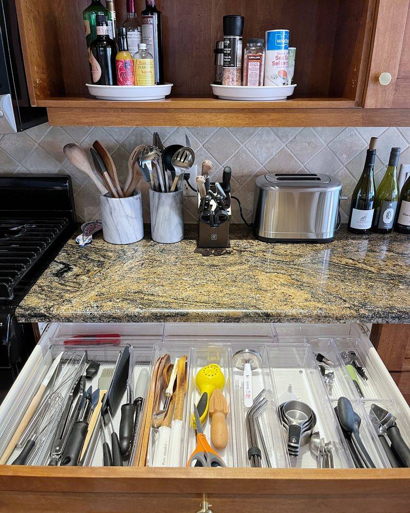 Cluttered Countertops