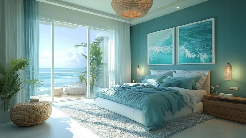 Coastal Bedroom Escape