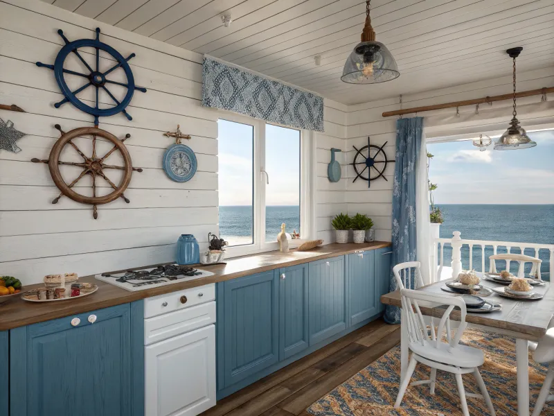 Coastal Cabin Charm