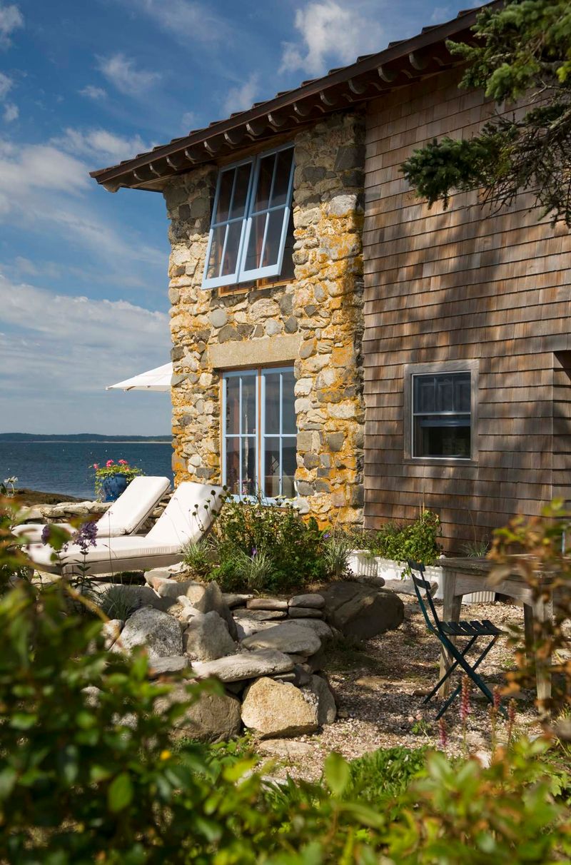 Coastal Stone Cottage