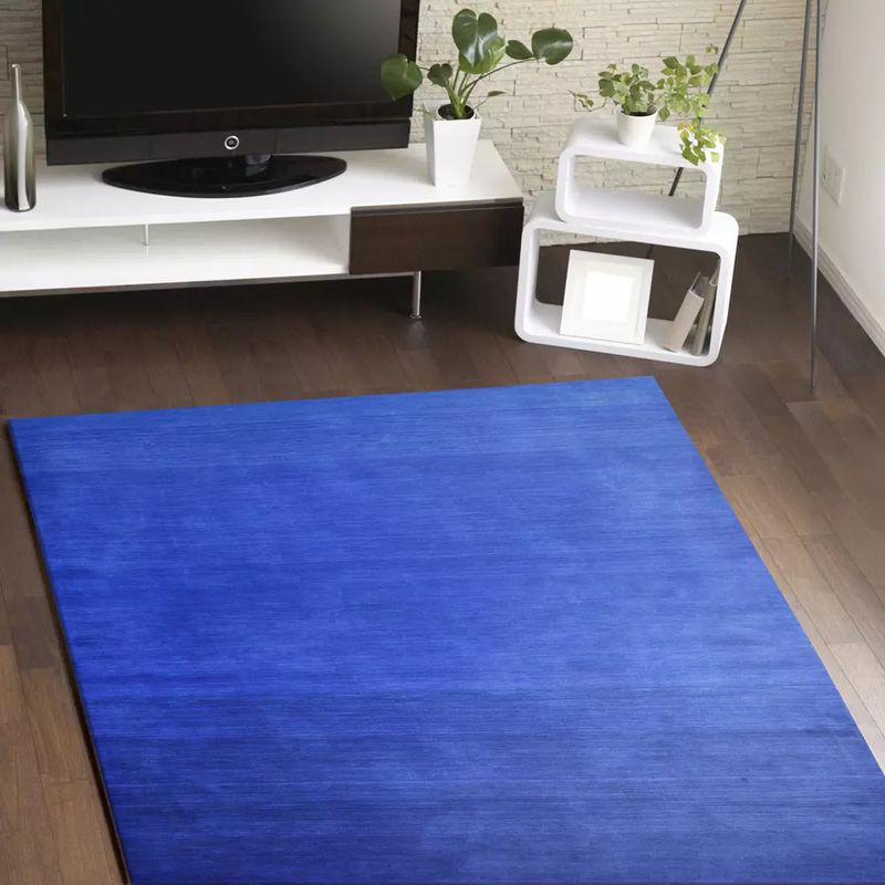 Cobalt Blue Area Rug