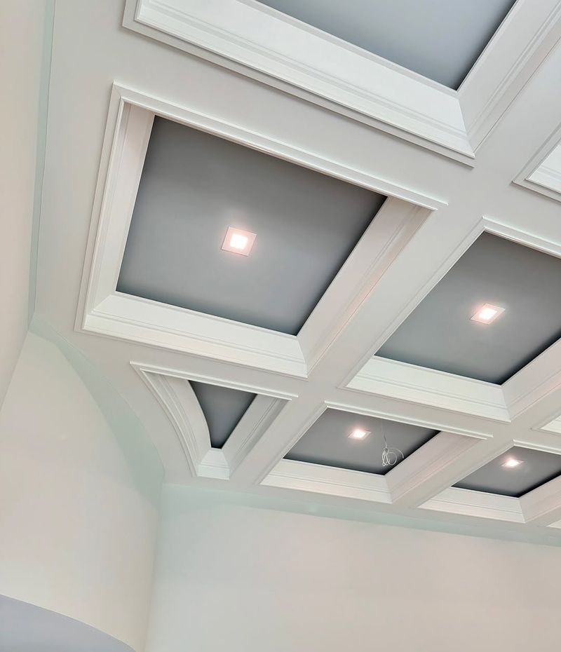 Coffered Ceiling