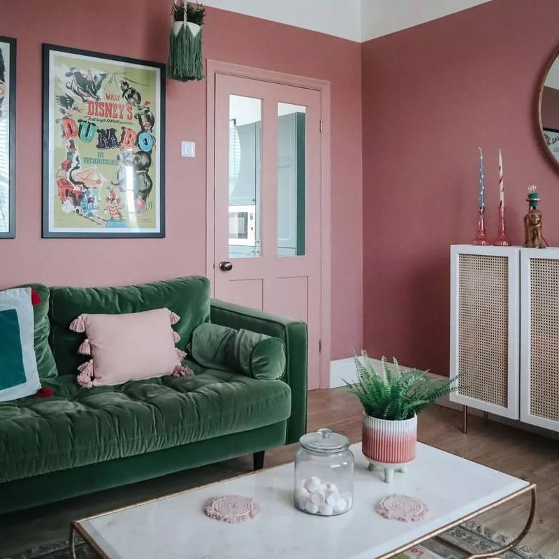 Color-coordinated Decor