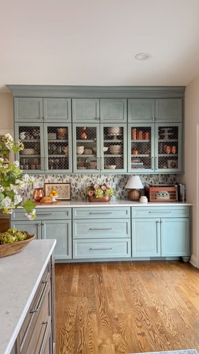 Colorful Cabinetry Craze