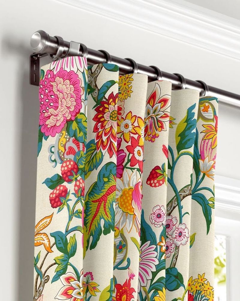 Colorful Curtains