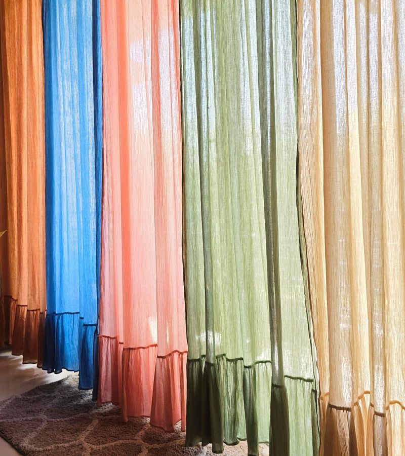 Colorful Curtains