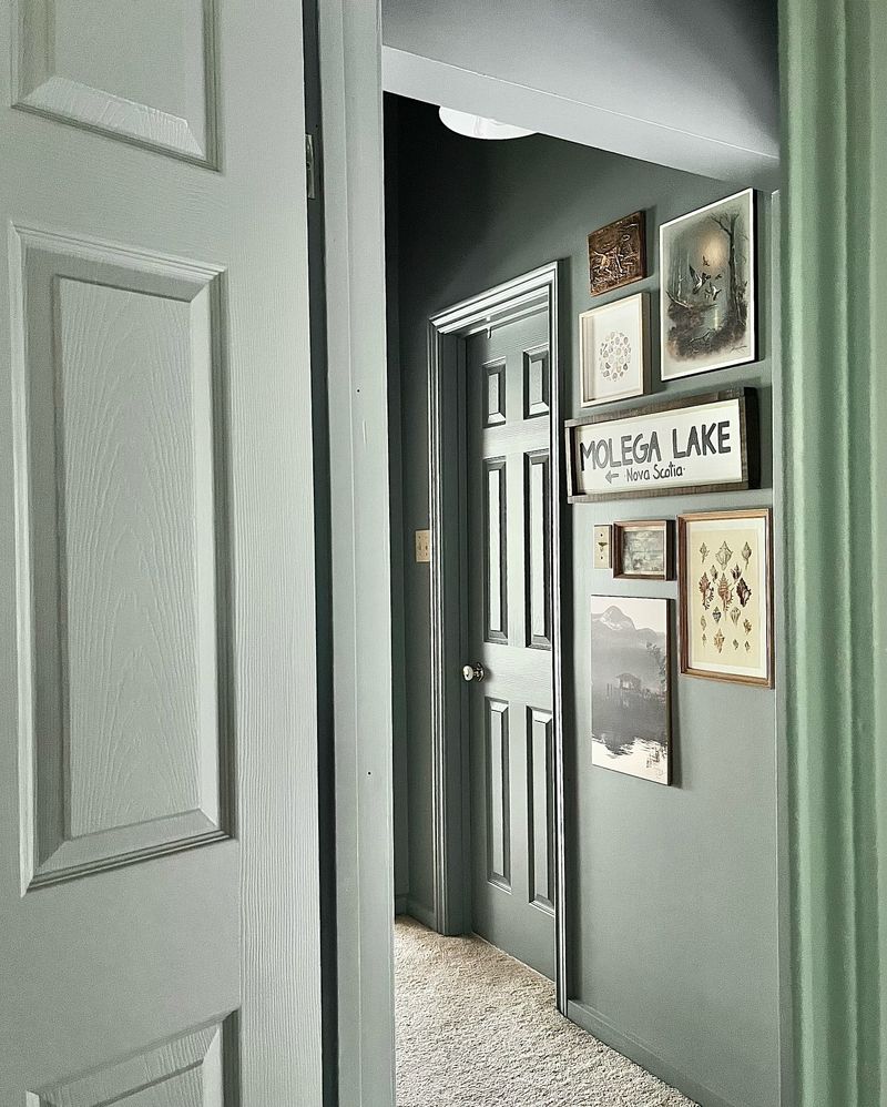 Colorful Door Frames