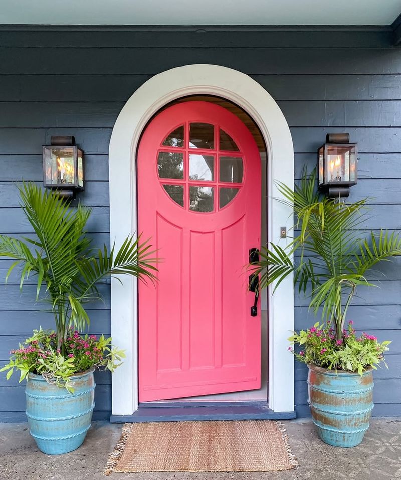 Colorful Front Door