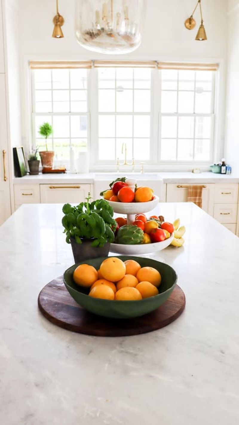 Colorful Fruit Bowl